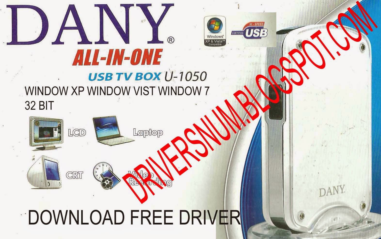 usb tv driver download free